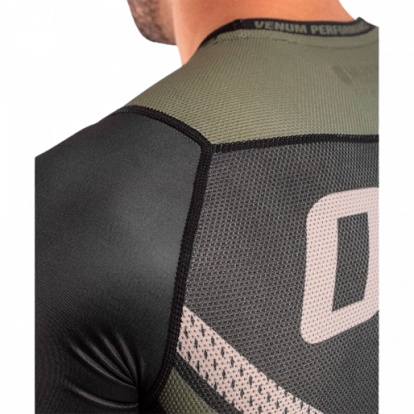 Venum Rashguard One FC Impact khaki lang